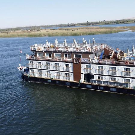 Tia Boutique Nile Cruise - Every Monday From Luxor For 04 & 07 Nights - Every Friday From Aswan For 03 & 07 Nights Exterior foto
