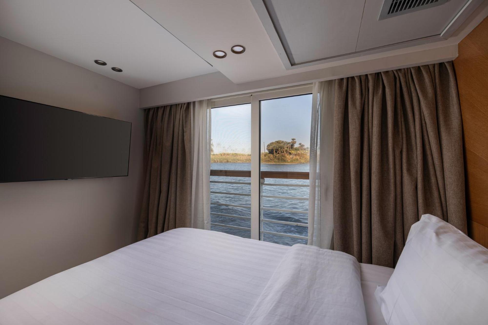 Tia Boutique Nile Cruise - Every Monday From Luxor For 04 & 07 Nights - Every Friday From Aswan For 03 & 07 Nights Exterior foto
